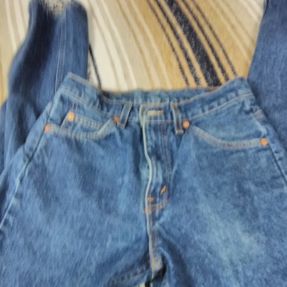 ORANGE TAB VINTAGE LEVI'S MENS SIZE 29/34 - Picture 12 of 16